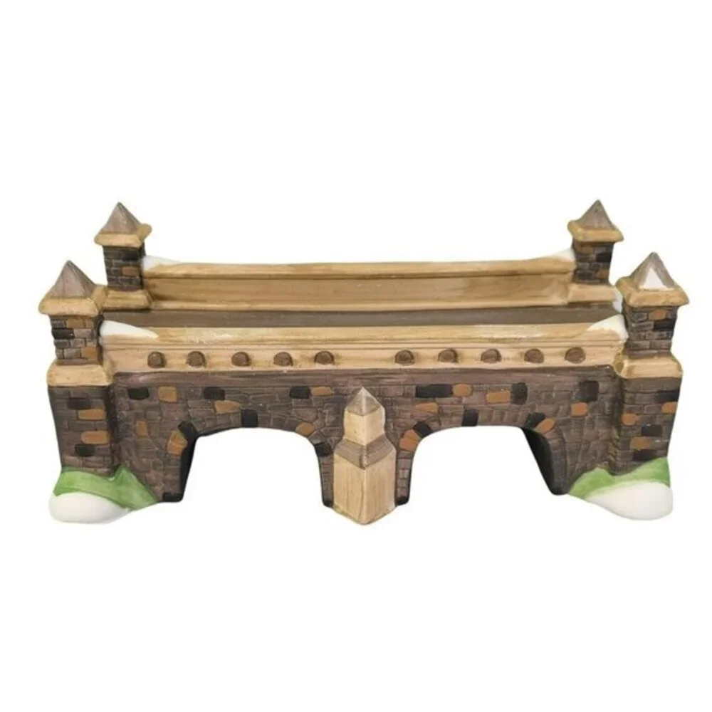 Department 56 Heritage Village‎ Stone Train Tressel Trestle Dept 56 Accessory